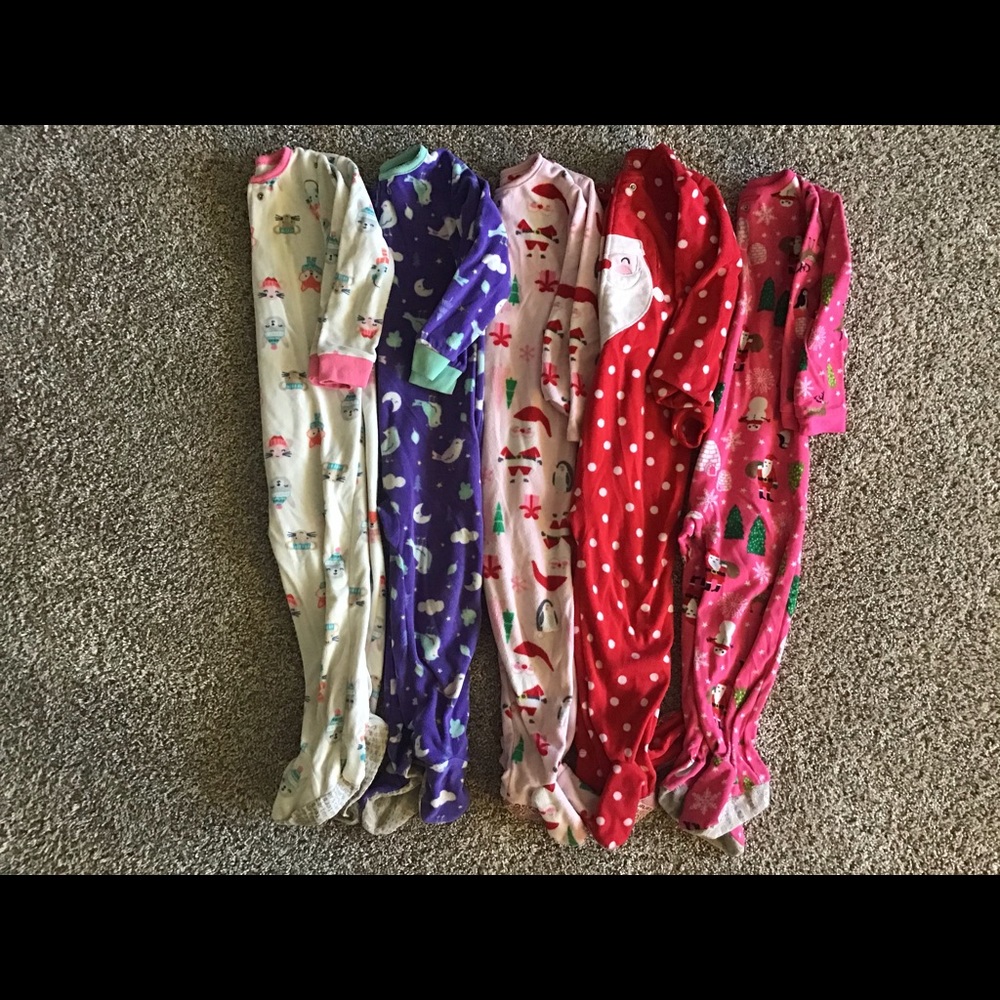Footie pajamas